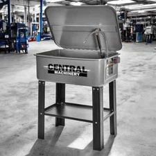 20 Gallon Electric Solvent Pump Automotive Parts Washer Cleaner High Flow Pump