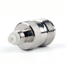 2Pcs Adapter N Female Jack To FME Female RF Connector Straight F/F