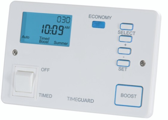 Timeguard TRTD7N Economy 7 Immersion Heater Timer Digital Boost Controller E7