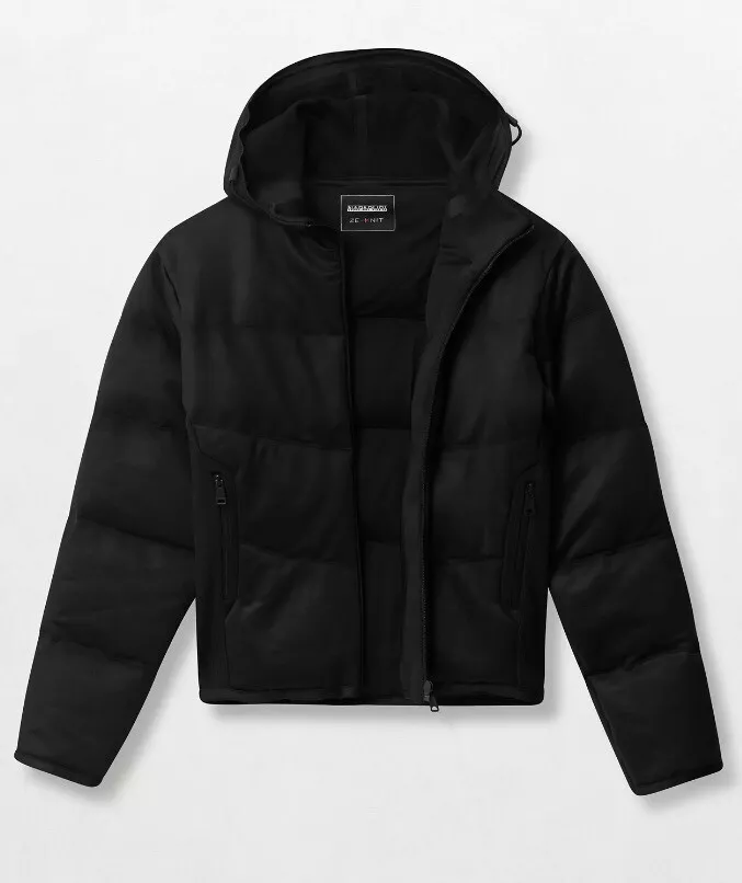 Napapijri ze knit clearance ze k100 bomber jacket