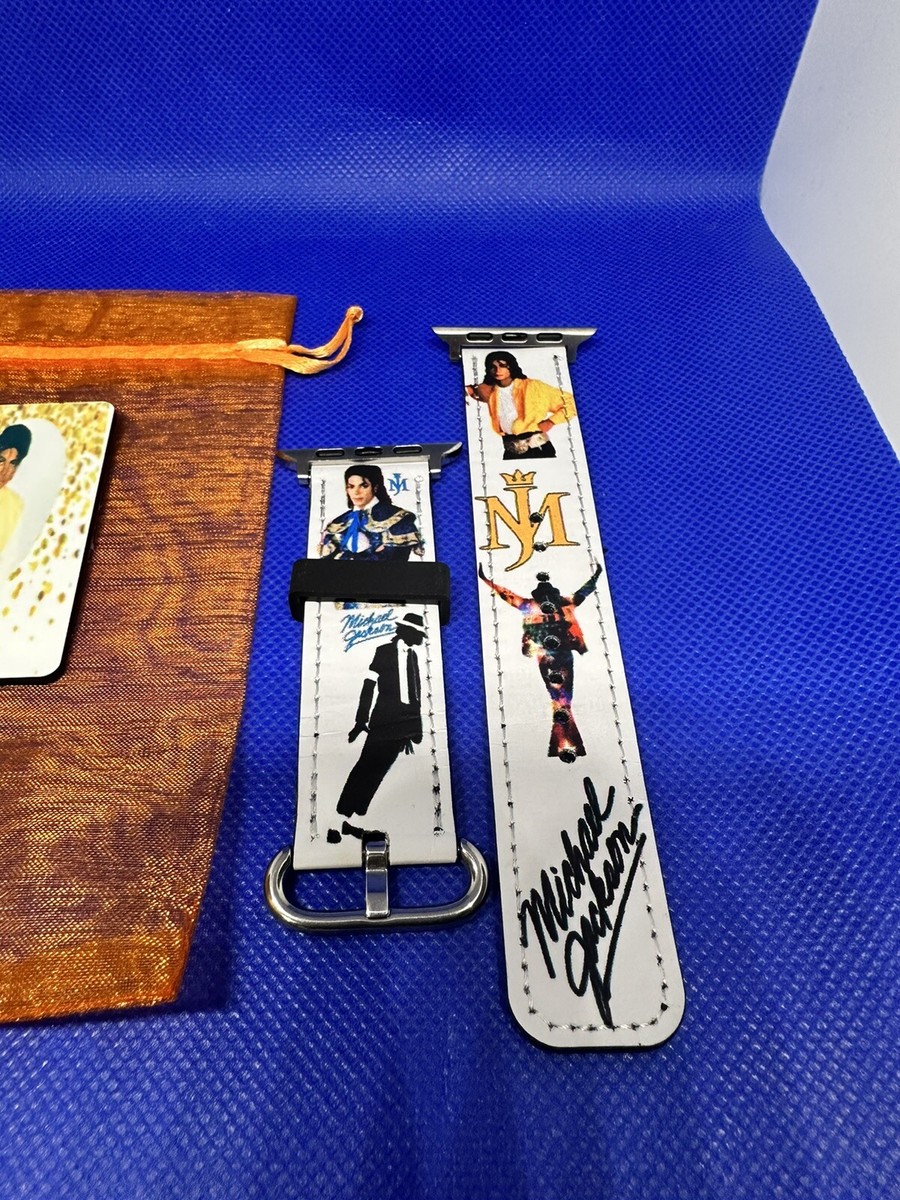 Michael Jackson Watchband With Keychain | eBay