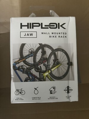 Hiplok Jaw Wall Mounted Bike Rack UK