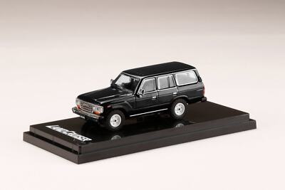 車模型 Toyota Land Cruiser ZX (2021) Black (Diecast Car