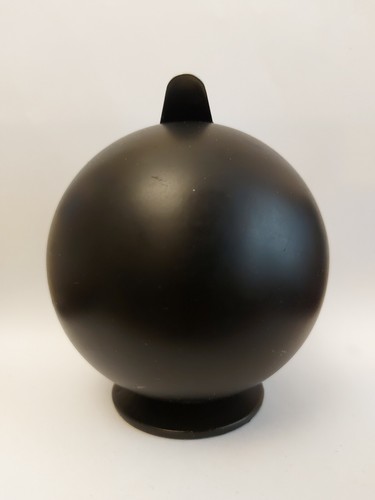 Vintage Rare F.W. Quist Smokny Metal Ball Ashtray Advertising CIECH Poland 70s - Picture 8 of 18