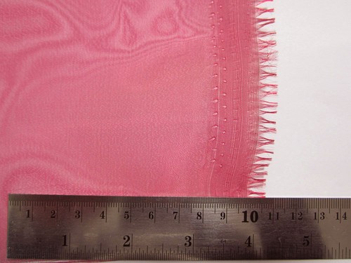 Bxx Thick Sparkle Crystal Organza Sheer Fabric Bridal dress Decorative Material - Picture 5 of 124