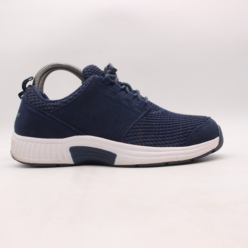 Orthofeet Francis 843 Damskie 7 B Granatowe Ortopedyczne Buty sportowe Sneakersy