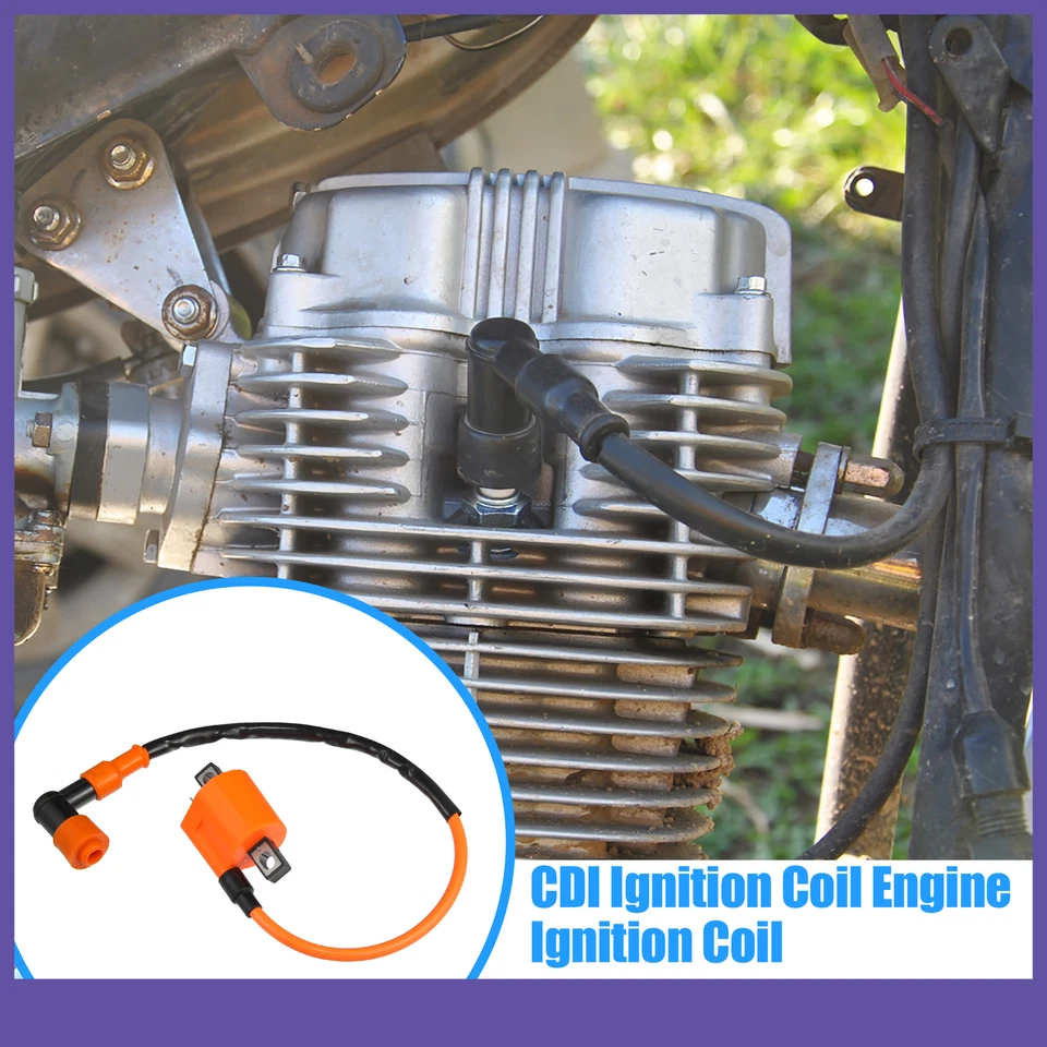 Bobina de encendido del motor de bobina CDI para motocicleta personalizada única para Yamaha para Kawasaki Foto 2 de 4