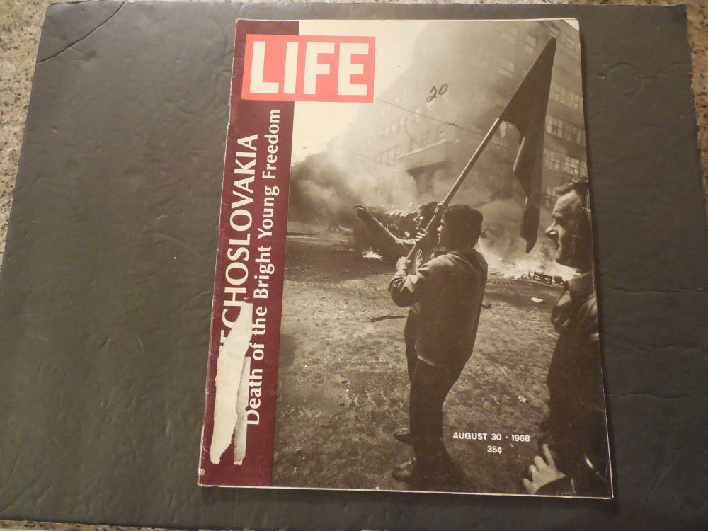 Life Aug 30 1968 Czechoslovakia ID:44137