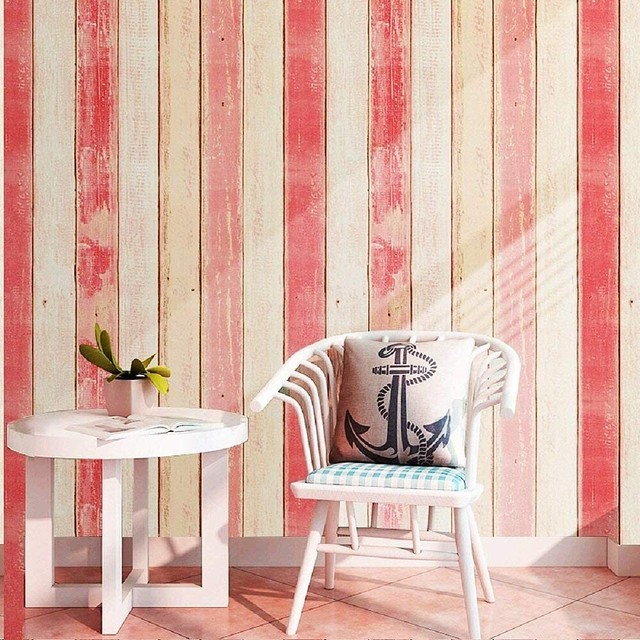 Peel and Stick Wallpaper Wood Contact Paper Adhesive Shelf Liner 17