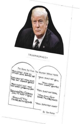 Trumprophecy: The Stone Cut From The Mountain Without Hands by Don A. Rohrer (En