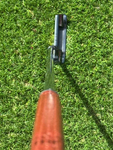 New Refinished Scotty Cameron Teryllium Newport/ Leather TGM Grip/ Club Cover - Picture 8 of 21