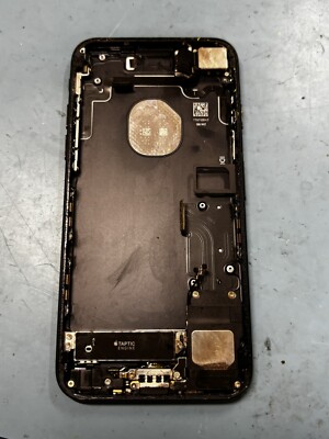 Apple iPhone 7 Back Housing w/ Battery & Small Parts - Black | eBay