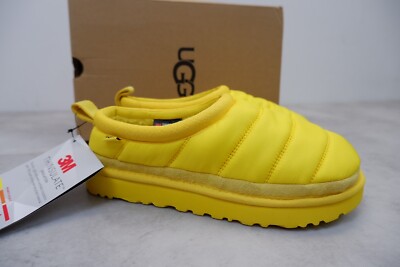 UGG Damen NEU Thinsulate Lta Tasman Hausschuhe Schuhe Größe UK 7 EU 40 gelb