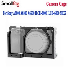 SmallRig DSLR Camera Cage for Sony A6000 A6300 A6500 ILCE-6000 ILCE-6300 NEX7