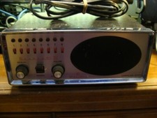 lot of 3 Vintage Electra Model BC IV 4 BEARCAT 8 Channel scanners as is read