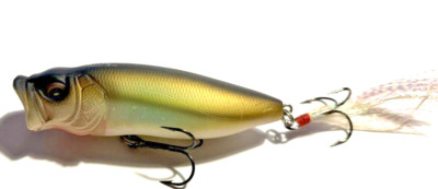 Megabass Pop Max Wobbler, Popper, Topwater, Oberflächenköder, 7,8 cm, Floating