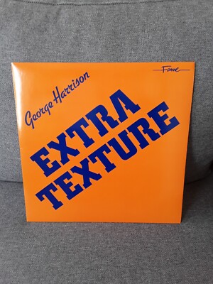 LP - GEORGE HARRISON - EXTRA TEXTURE (READ ALL ABOUT IT) - You, This guitar u.a.