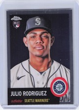 2022 Topps Chrome Platinum Anniversary #171 Julio Rodriguez Rookie RC Mariners