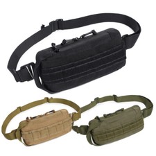 Outdoor Tactical Sling Bag Military MOLLE Crossbody Pack Chest Shoulder Backpack