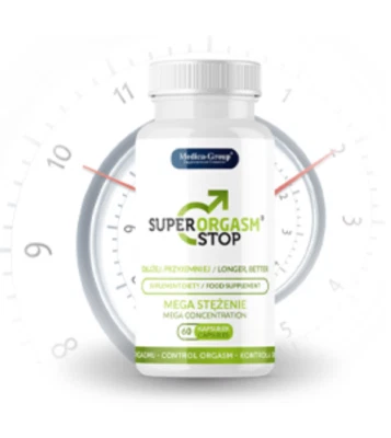 MEDICA GROUP SUPER ORGASM STOP längere Erektion und verzögerte Erektion langer Sex