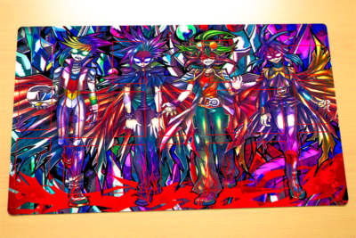 yuto deck yugioh No.1540# TCG CCG Custom Playmat Yuya Yuto Yugo Yuri Card Game Mat Deck Mat