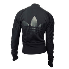 Jeremy Scott Adidas Black Zip Up Track Jacket XS