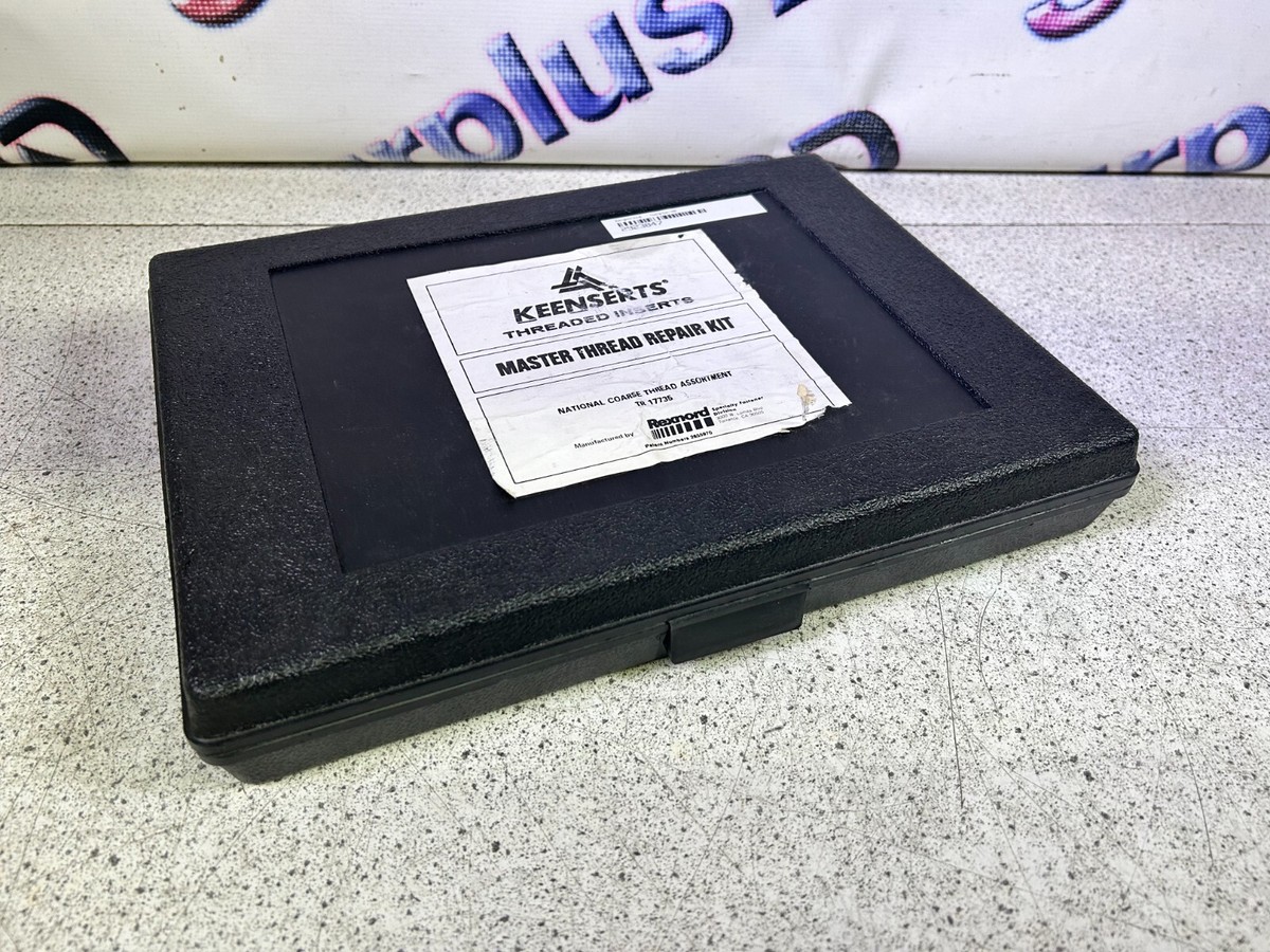 Rexnord Specialty Fasteners Keenserts Master Thread Repair Kit TR