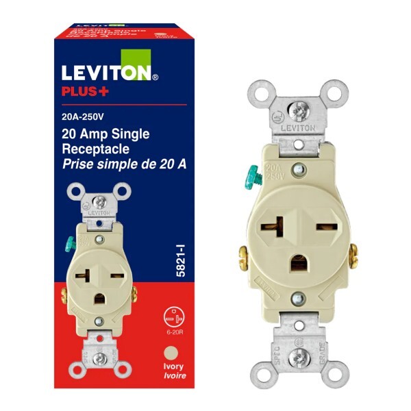 ❕ keen 20 Amp Flush Receptacle, 250v/6-20r, made by L Canada | eBay