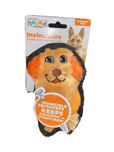invincible squeaker toy