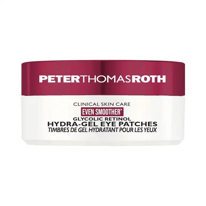 Parches para ojos Peter Thomas Roth aún más suaves con retinol glicólico hidra-gel 30 pares Foto 2 de 4