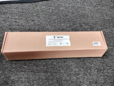 SPRINT (SP-PP-C5E48-HD) 48-Port CAT 5e PATCH PANEL ITEM CODE: 4420207500