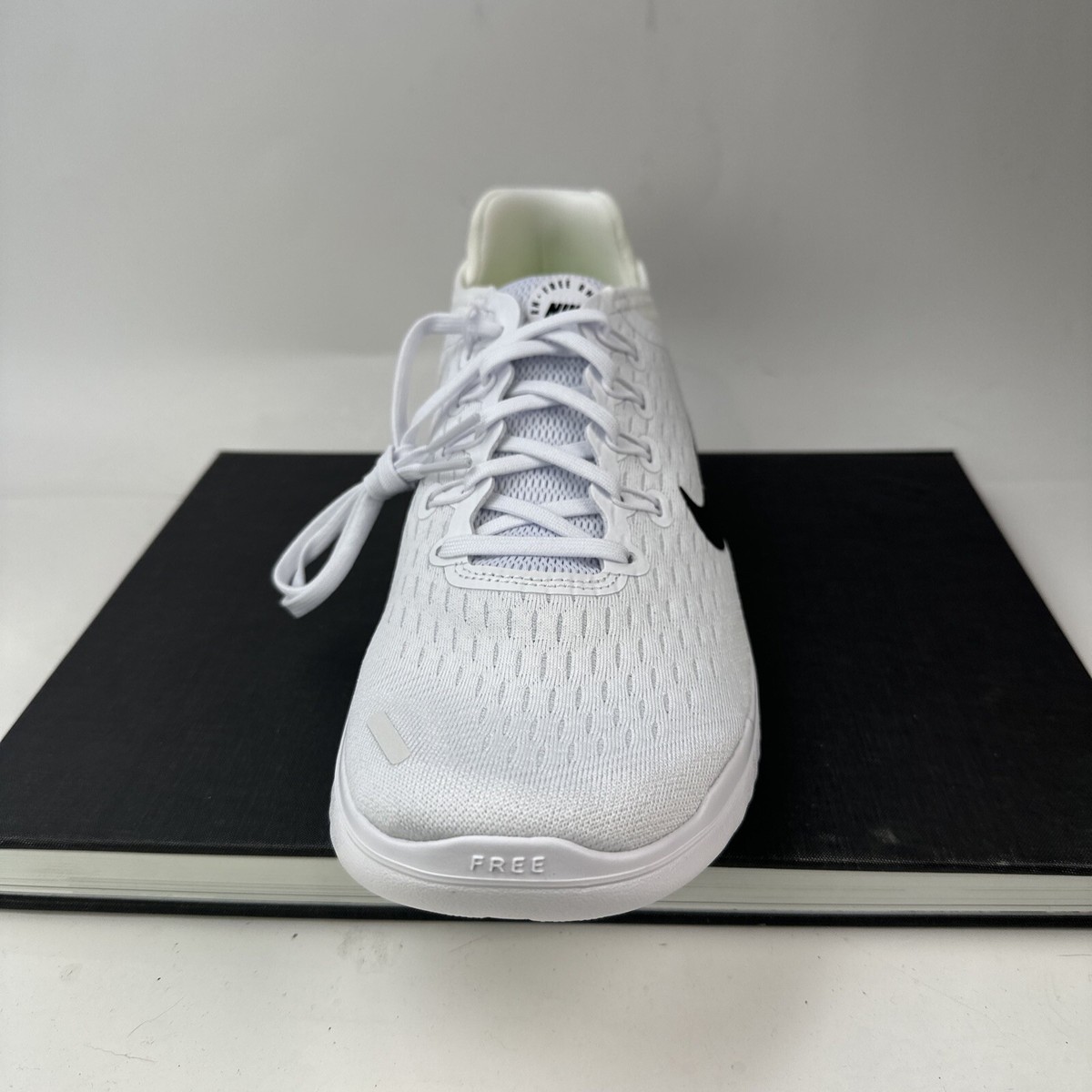 Size 8 - Nike Free RN 2018 White Black 666032697436 | eBay Size 8 - Nike Free RN 2018 White Black 666032697436 | eBay