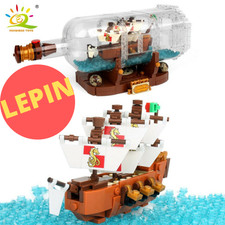 lego ideas ship in a bottle 21313 expert building kit