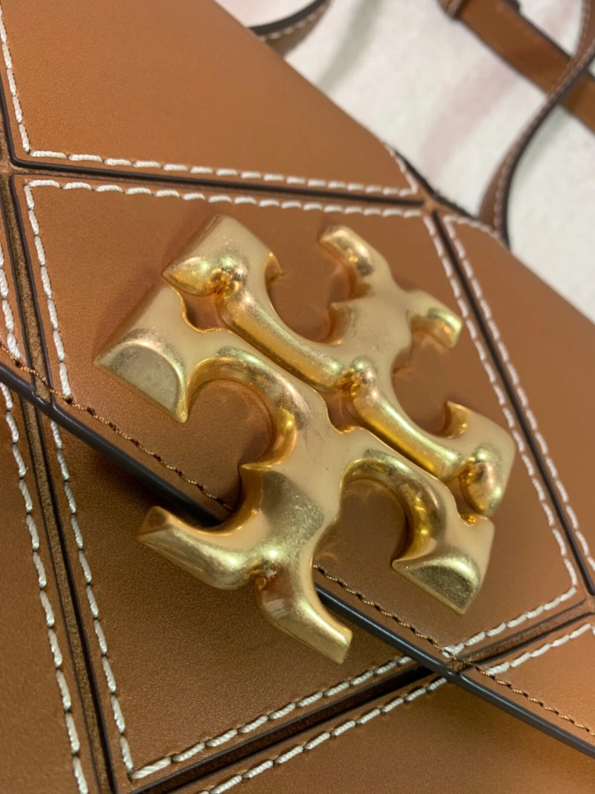 NUOVA borsa classica Tory Burch Cuoio Eleanor $848