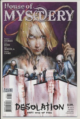 House of Mystery #36 Vertigo DC Comics June 2011 VG/FN 5.0 Mid Grade Reader B&B