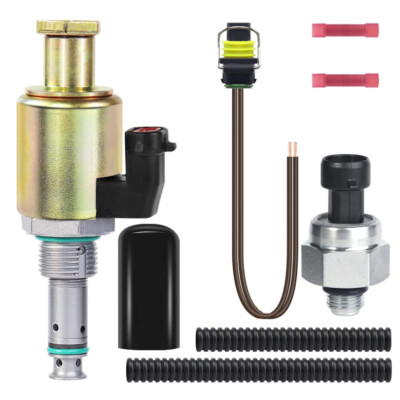 #ad IPR ICP Fuel Pressure Regulator Sensor Valve for 1995 2003 Ford 7.3L F81Z9C968AB $37.69