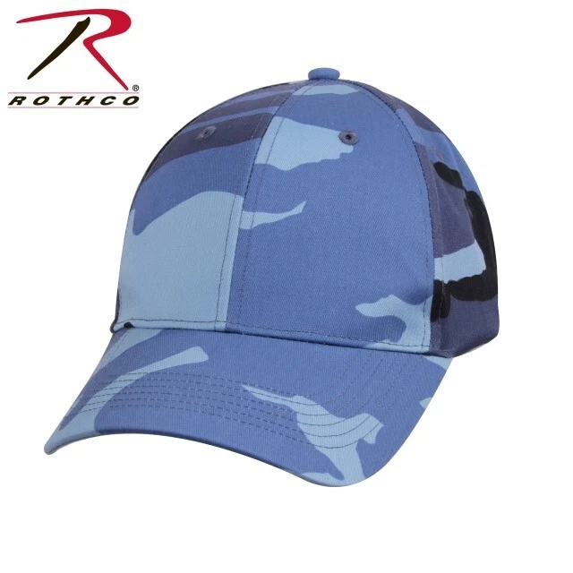 Casquette profil bas couleur Rothco Supreme   camouflage bleu ciel