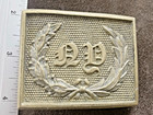 Civil War New York Belt Buckle Original — photo 10