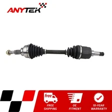 Front Left CV Axle Shaft for 2009-2014 2015 2016 2017 Dodge Journey L4 2.4L 2WD
