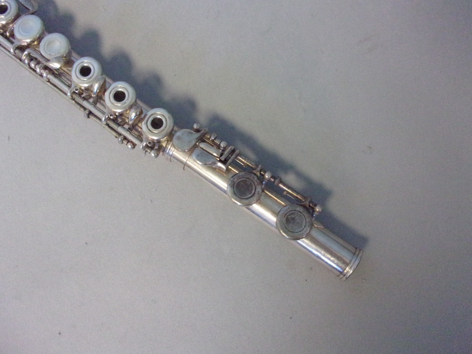 EMERSON ELD OPEN HOLE FLUTE + CASE ELKHART, INDIANA U.S.A.