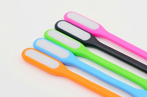 Mini USB LED Flexible Reading night Lights Book Lamp For PC powerbank lighting - Picture 5 of 8