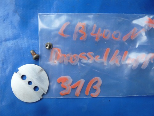 Honda CB 400 N T Vergaser Typ 31B Drossel Klappe Throttle Valve Carburettor