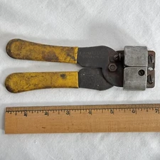 VTG MILLER T&M CO 205 RURAL C WIRE STRIPPER CABLE SPLITTER ELECTRICAL TOOL USA