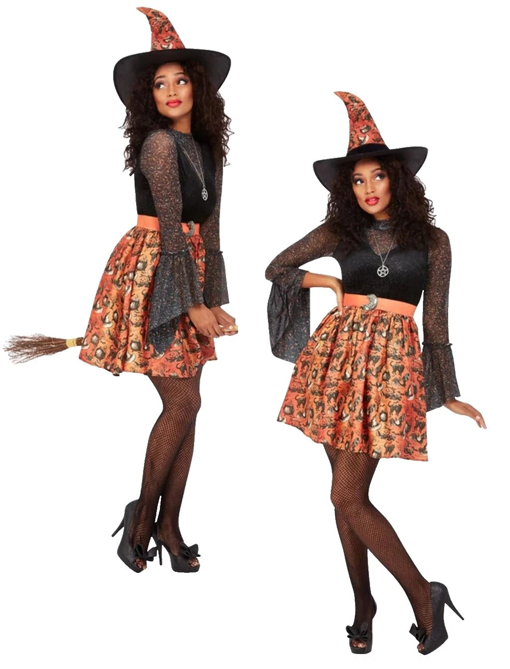 Smiffys Witch Costumes for Women