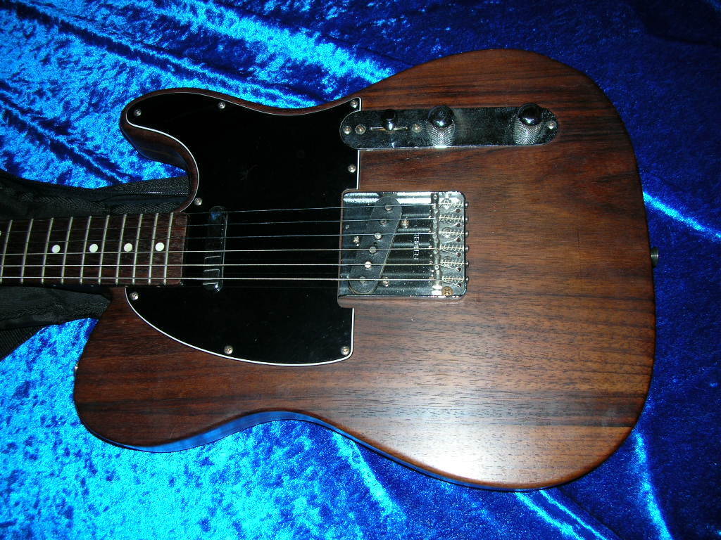 Electric Guitar Fender Japan George Harrison Telecaster All
