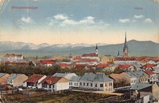 Romania Sighetul Marmatiei Marmorossziget Kuk censored postcard