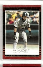 2002 Bowman Gold Signature Ichiro Suzuki #51 2nd Year Seattle Mariners HOF