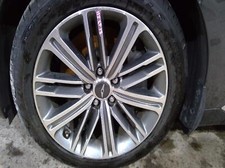 Used Wheel fits: 2018 Genesis G80 18x8 3.8 Grade C