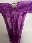 NEW Victoria's Secret Very Sexy Purple  Thong XLarge VS — photo 3