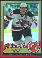 Patrik Elias Rainbow Card 246 2008-09 O-Pee-Chee Hockey